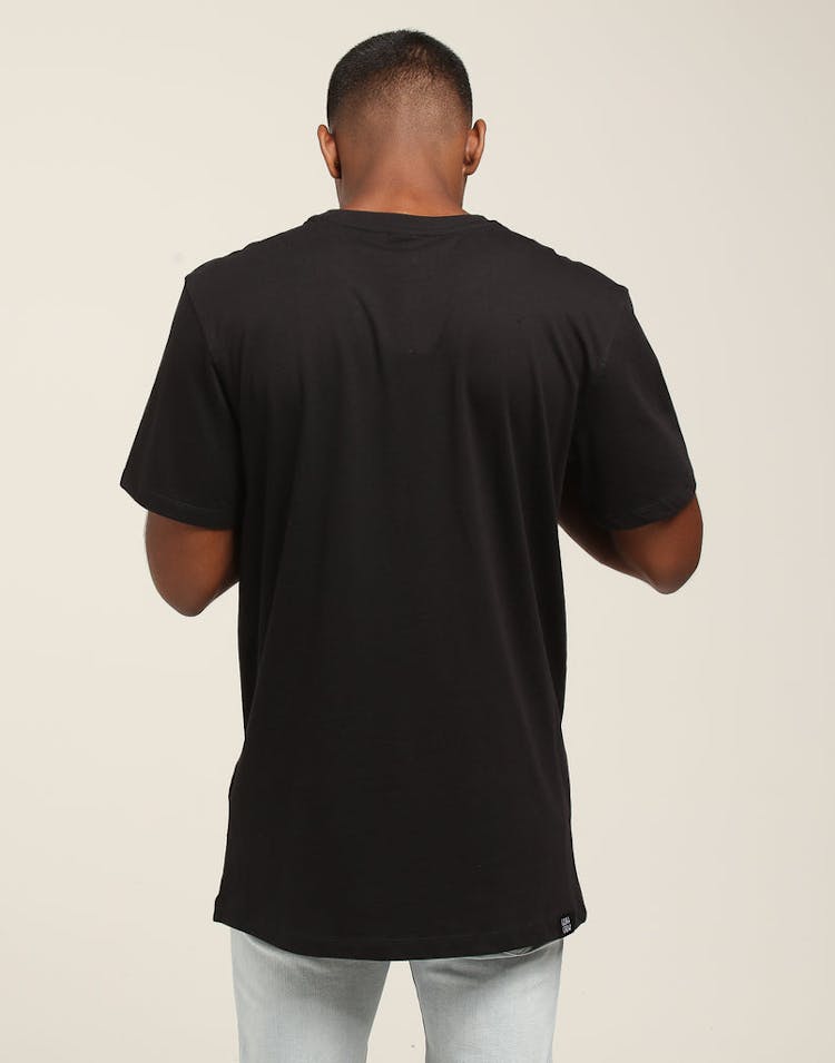 Goat Crew Goosescott SS Tee Black