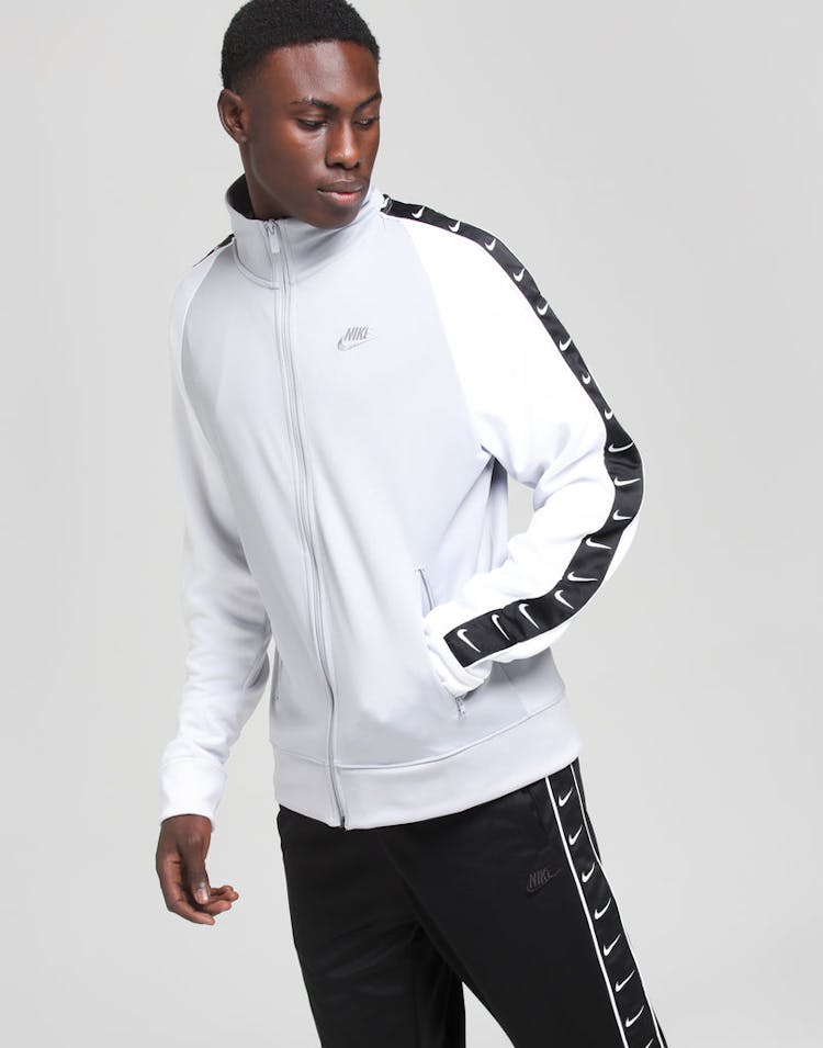 Nike Sportswear Track Jacket Grey/White/Grey