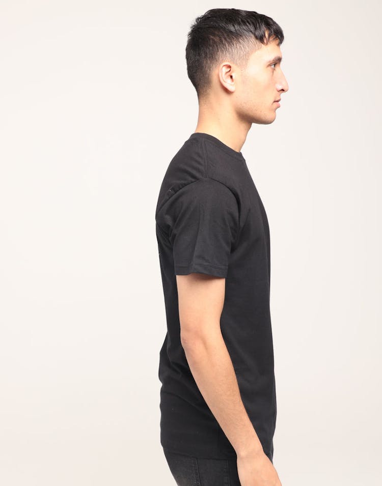 Mitchell & Ness Boston Celtics Tonal Wordmark SS Tee Black