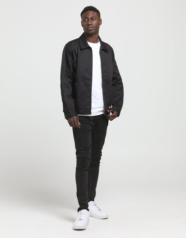 Dickies Eisenhower Unlined Jacket Black