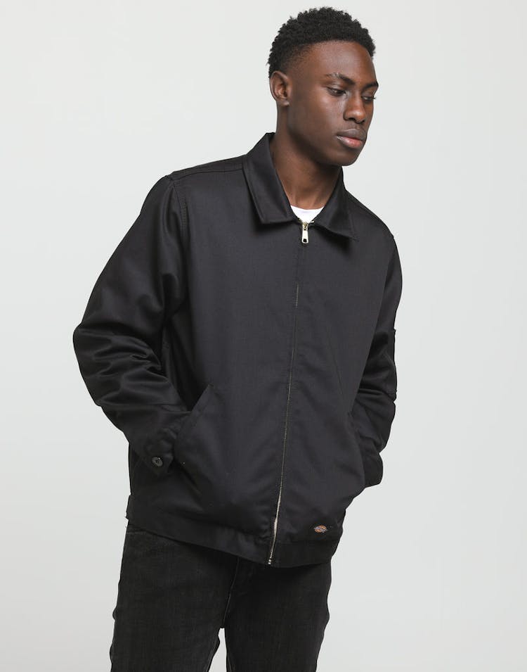 Dickies Eisenhower Unlined Jacket Black