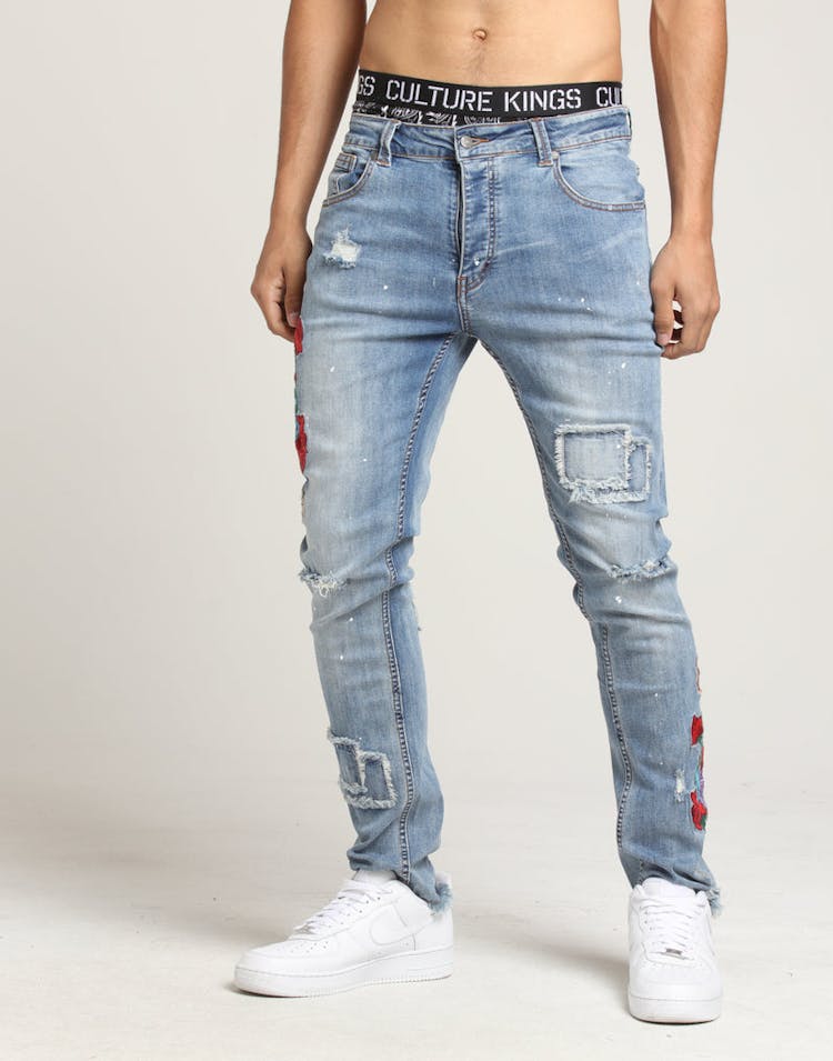 Civil Regime Poison Denim Jean Indigo