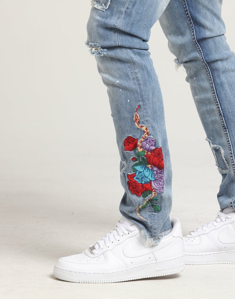 Civil Regime Poison Denim Jean Indigo