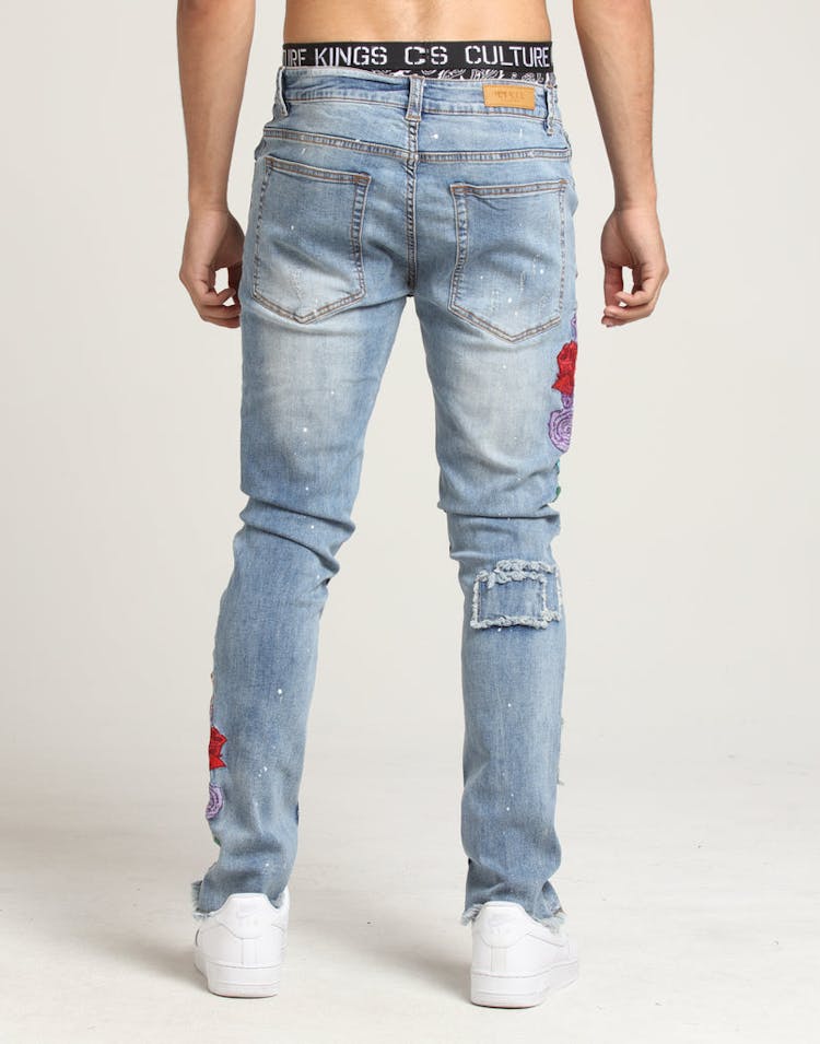 Civil Regime Poison Denim Jean Indigo