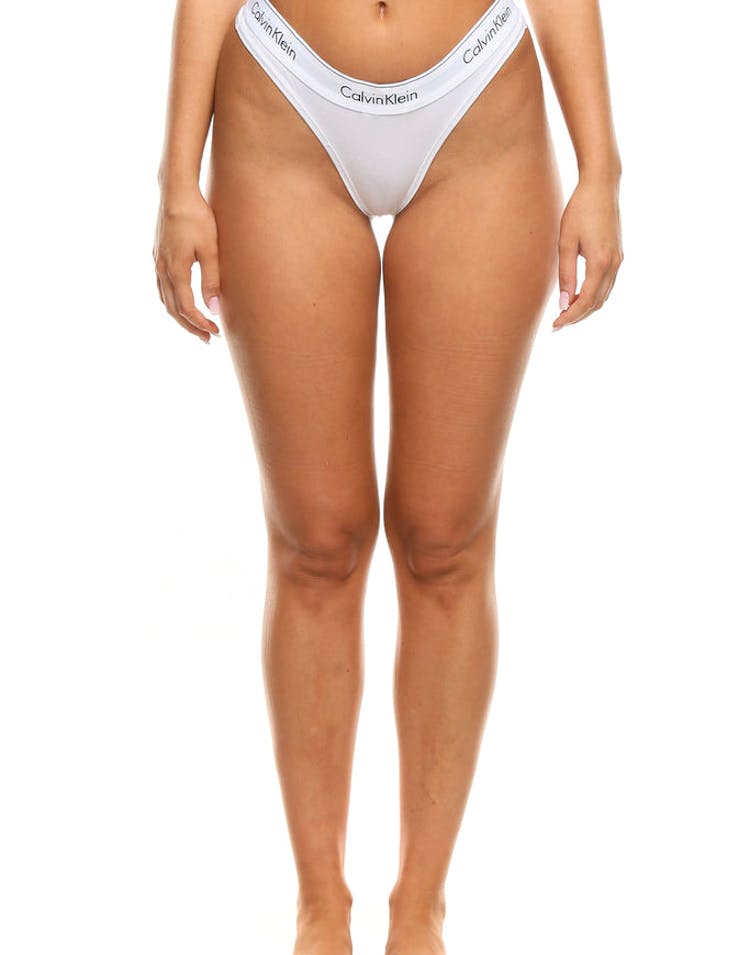 Calvin Klein Modern Thong White