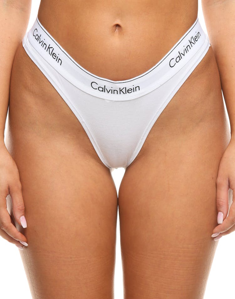 Calvin Klein Modern Thong White