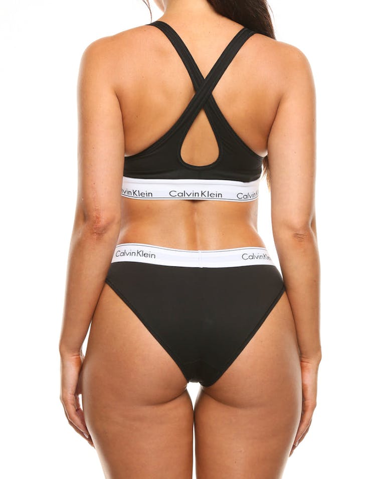 Calvin Klein Modern Bikini Bottom Black