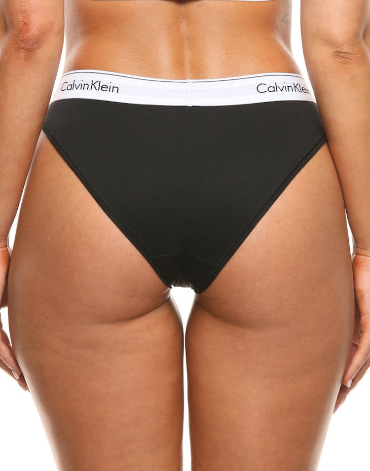Calvin Klein Modern Bikini Bottom Black