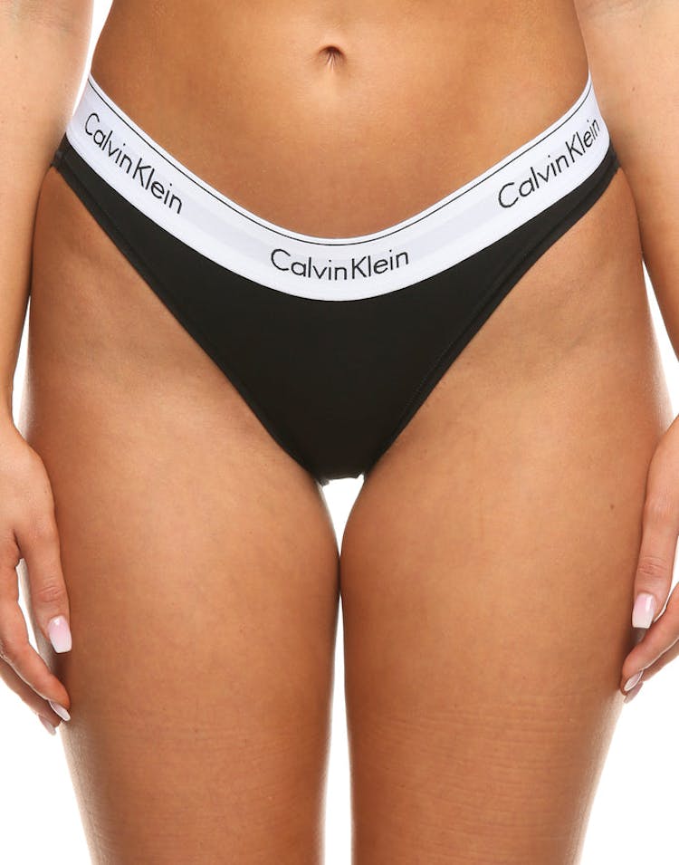 Calvin Klein Modern Bikini Bottom Black