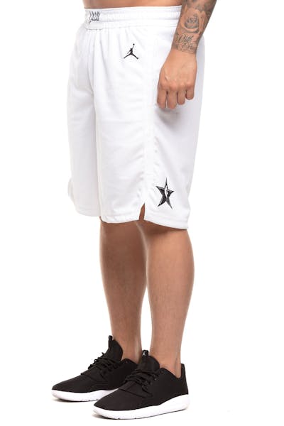 NBA All-Star Edition Swingman Shorts White