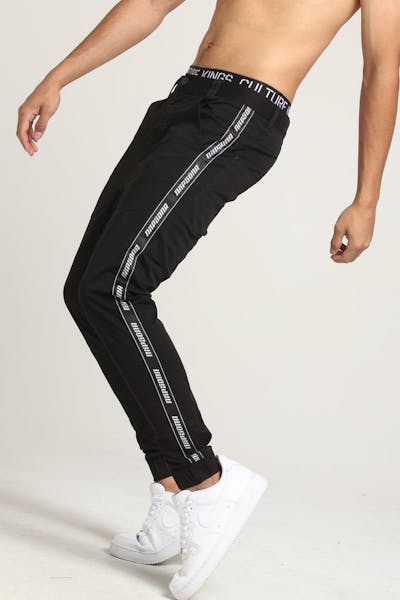Nena And Pasadena Firebird Elastic Ankle Pant Black