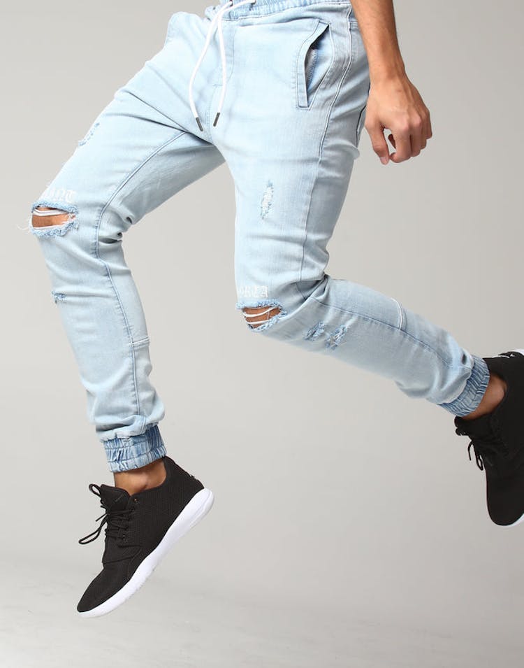 Saint Morta Bleeding Knees Jogger Light Blue