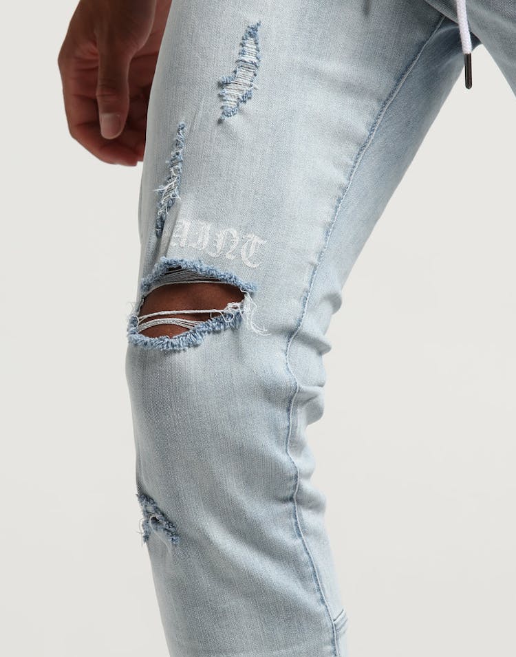 Saint Morta Bleeding Knees Jogger Light Blue
