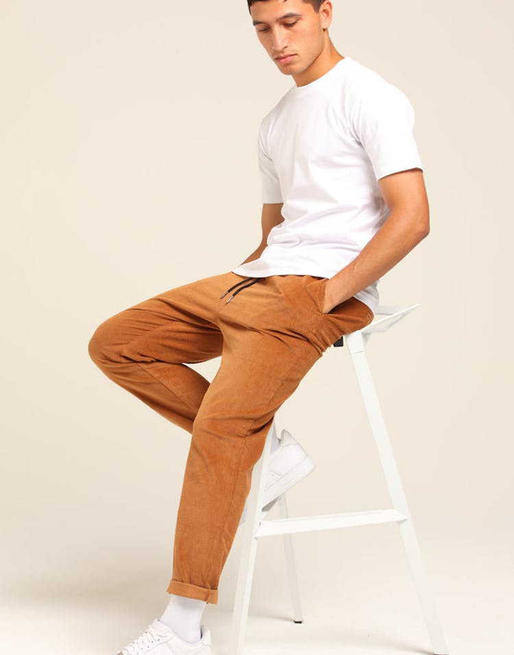 Grand Scheme Corduroy Pants Toasted Peanut