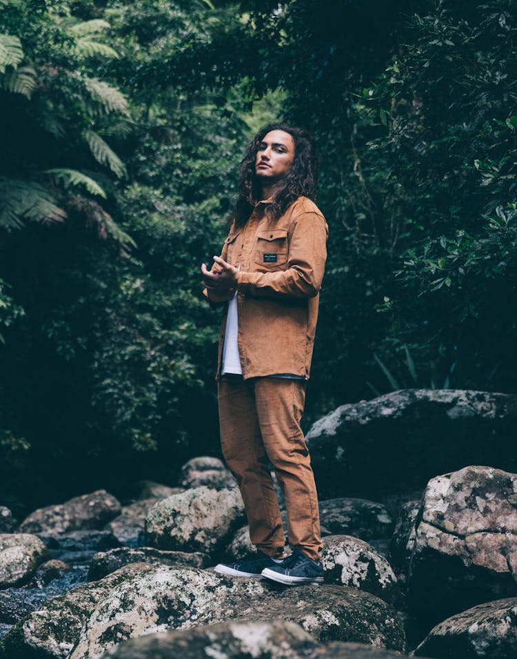 Grand Scheme Corduroy Pants Toasted Peanut