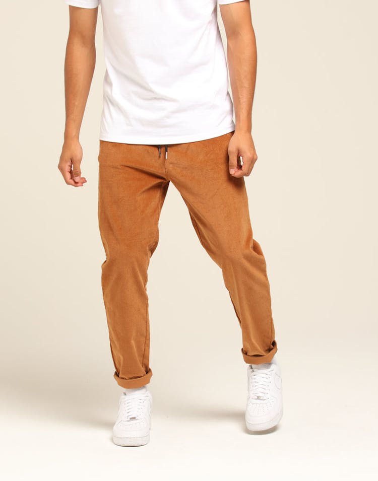 Grand Scheme Corduroy Pants Toasted Peanut