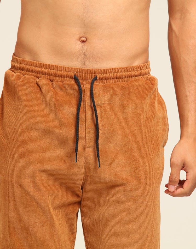 Grand Scheme Corduroy Pants Toasted Peanut