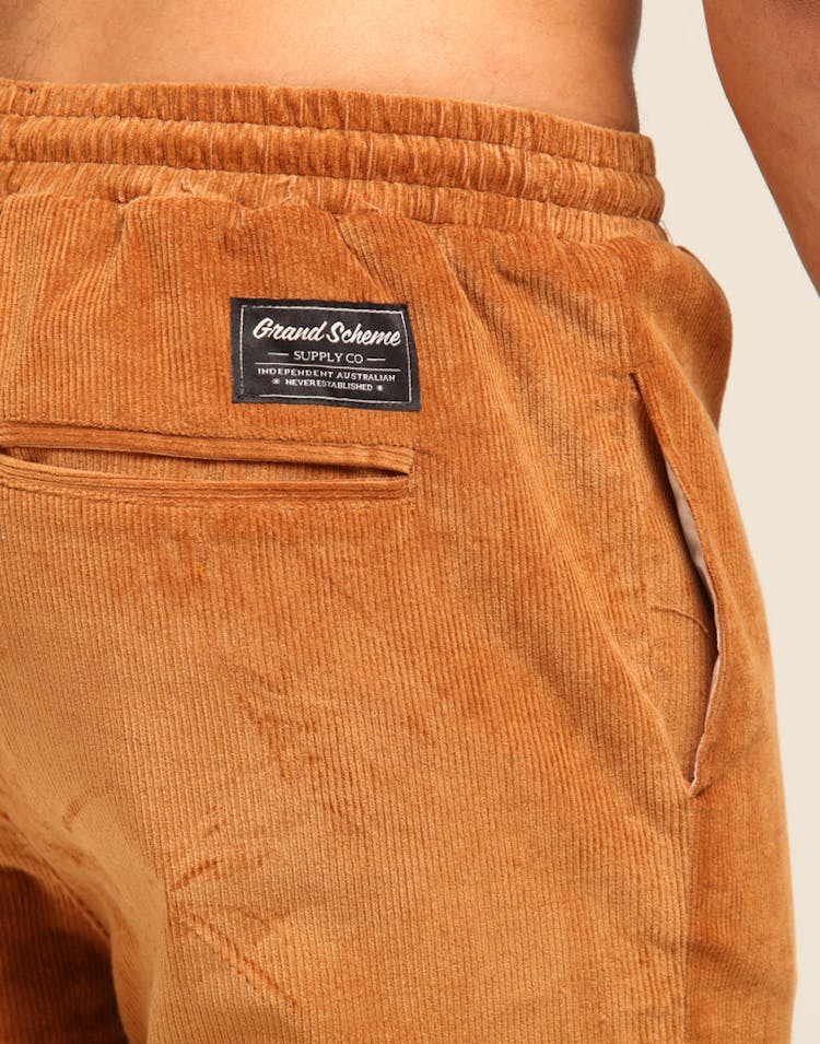 Grand Scheme Corduroy Pants Toasted Peanut