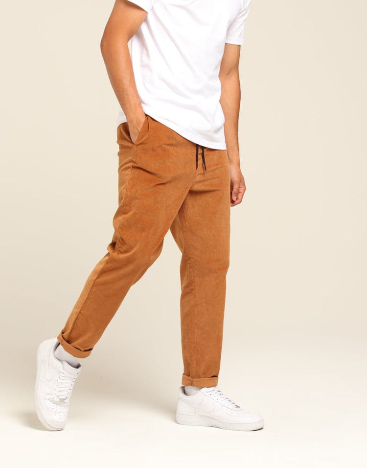 Grand Scheme Corduroy Pants Toasted Peanut