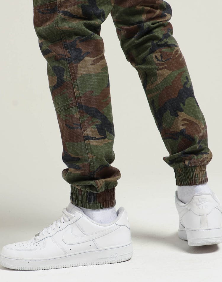 Dickies Baytown Camo Cuffed Cargo Pant Camo
