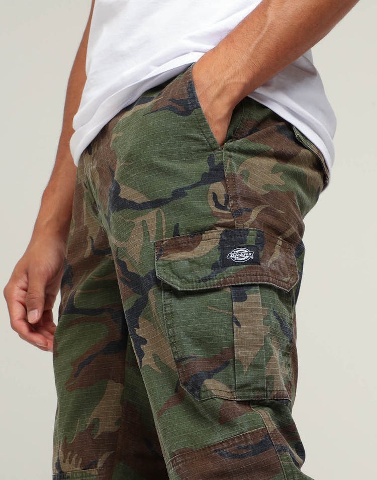 Dickies Baytown Camo Cuffed Cargo Pant Camo