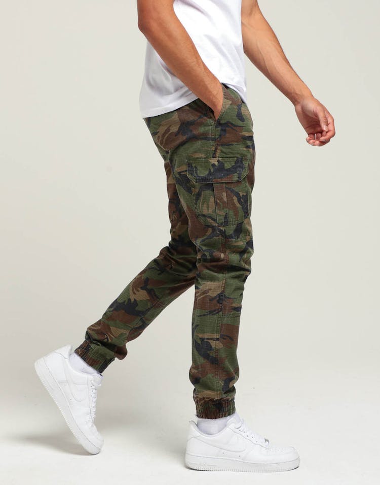 Dickies Baytown Camo Cuffed Cargo Pant Camo
