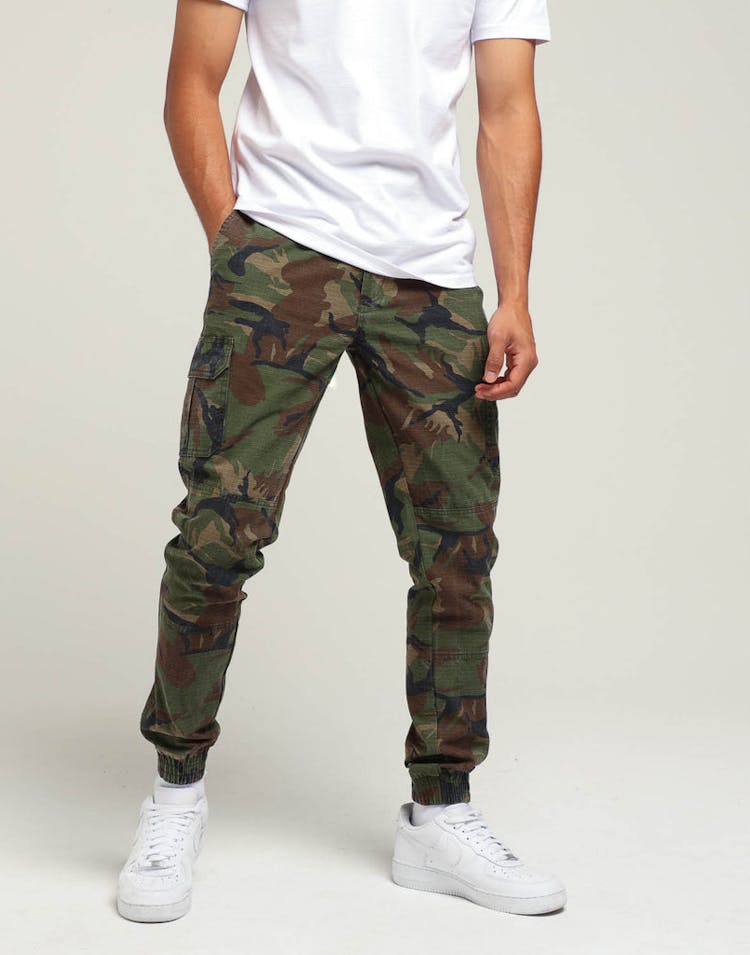 Dickies Baytown Camo Cuffed Cargo Pant Camo