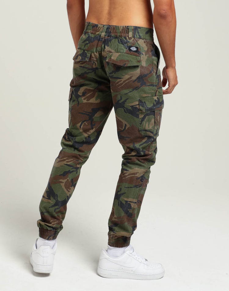 Dickies Baytown Camo Cuffed Cargo Pant Camo