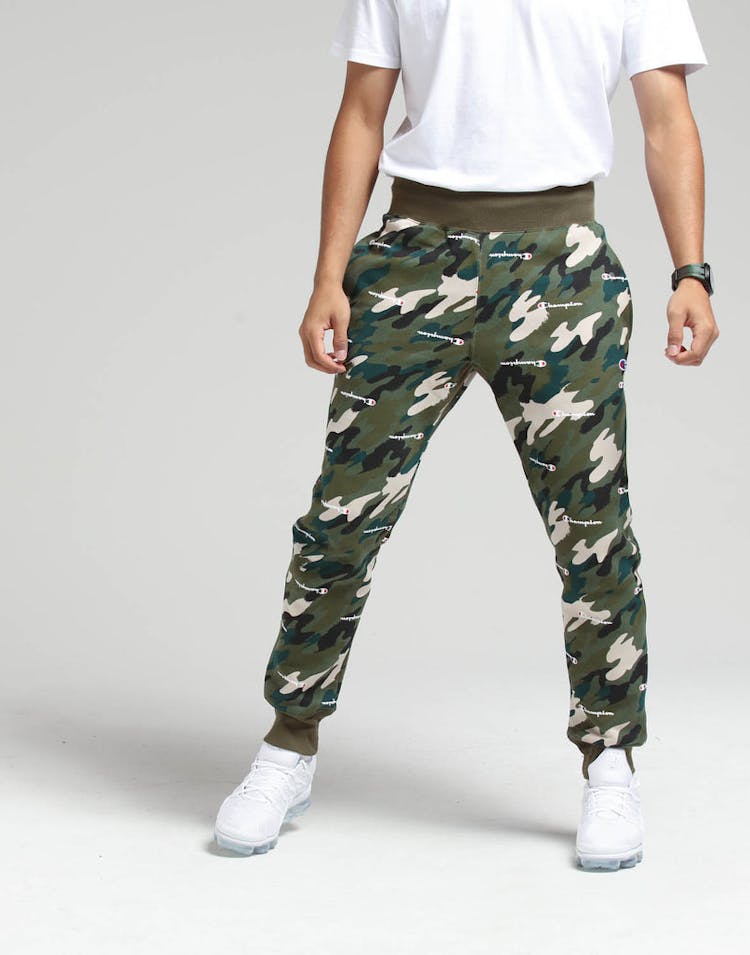 Champion Reverse Weave Camo Jogger Camo
