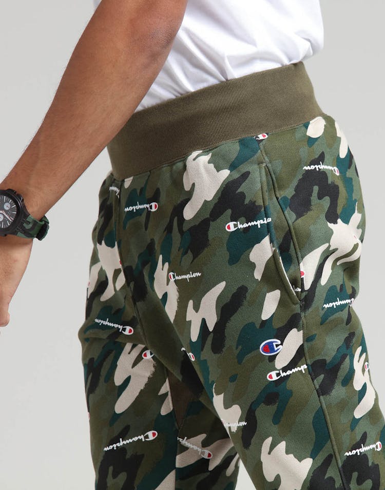 Champion Reverse Weave Camo Jogger Camo