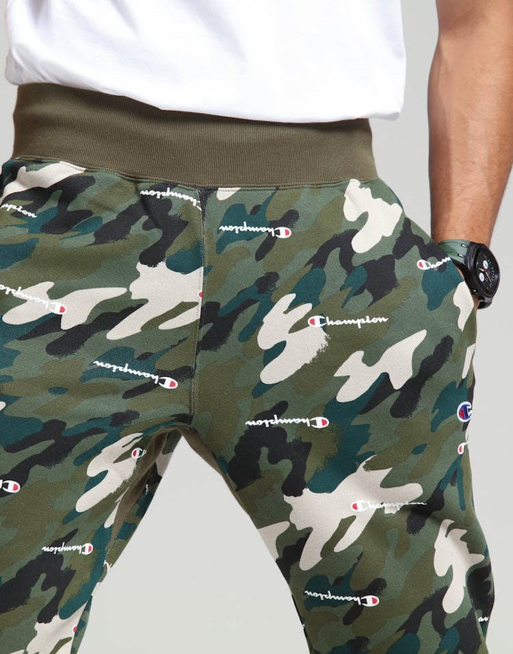 Champion Reverse Weave Camo Jogger Camo
