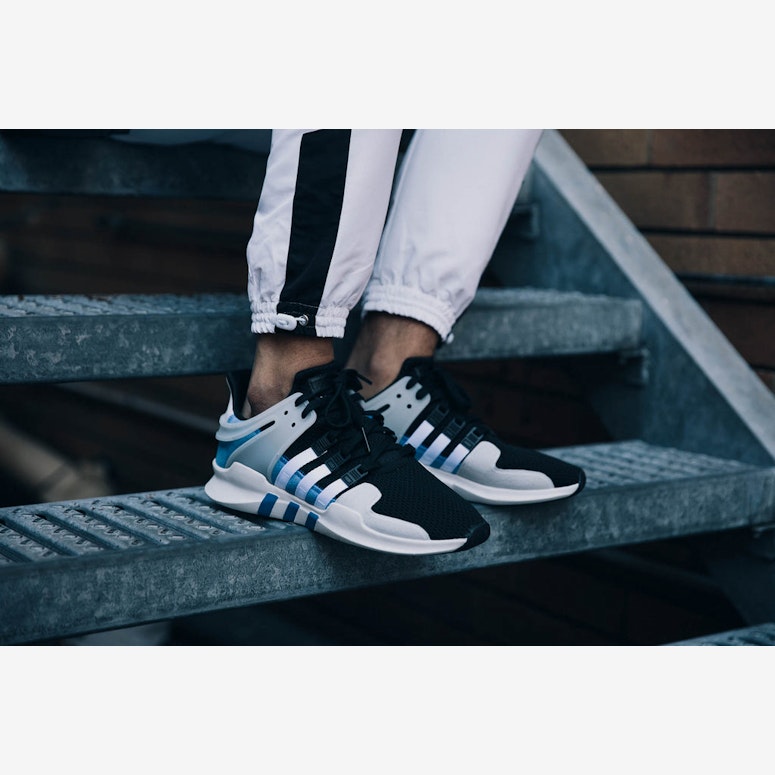 Adidas Originals EQT Support ADV Black/White/Blue