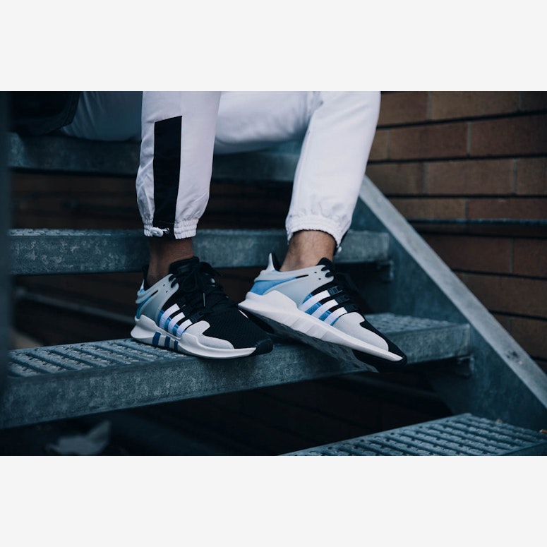 Adidas Originals EQT Support ADV Black/White/Blue