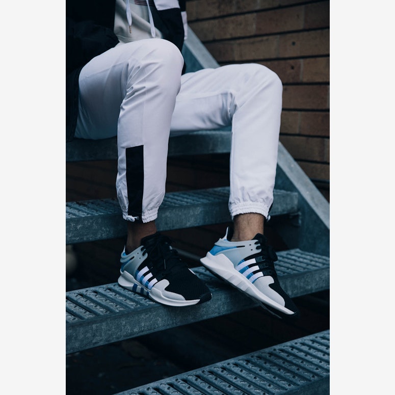 Adidas Originals EQT Support ADV Black/White/Blue