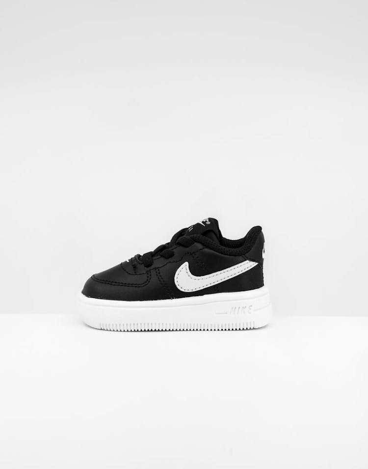 Nike Toddler Air Force 1 '18 Black/White