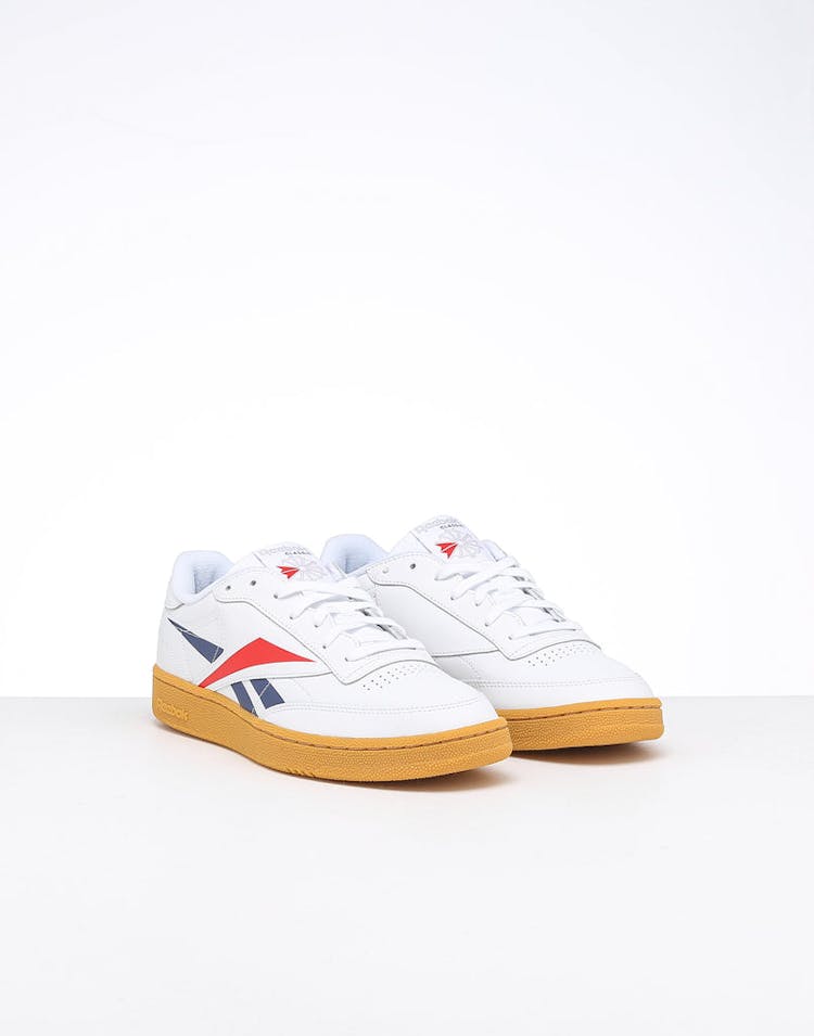 Reebok Club C 85 White/Red/Blue