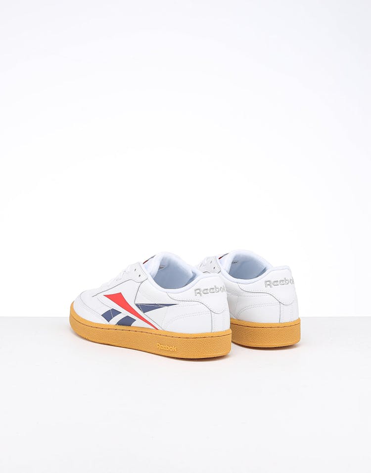 Reebok Club C 85 White/Red/Blue