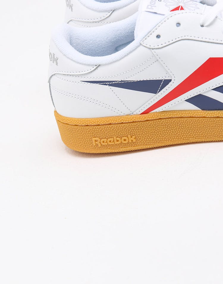 Reebok Club C 85 White/Red/Blue