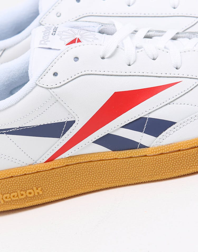 Reebok Club C 85 White/Red/Blue