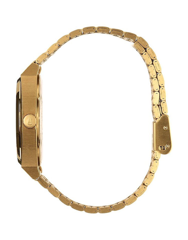 Nixon Time Teller Gold