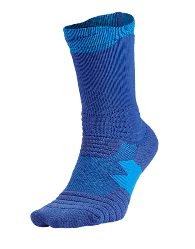 Nike Elite Versatility Crew Basketball Sock Blue/Blue