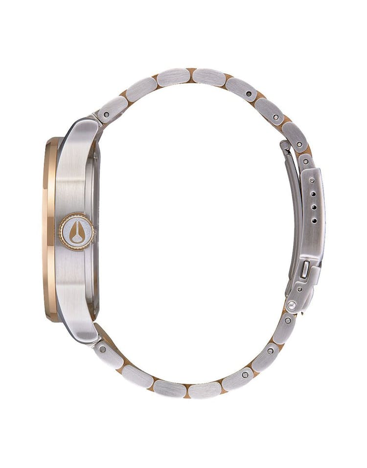 Nixon Sentry SS Silver/Gold
