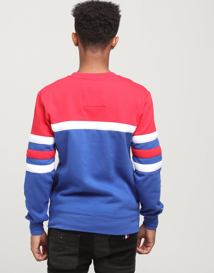 Mitchell & Ness Philadelphia 76ers Head Coach Crew Royal