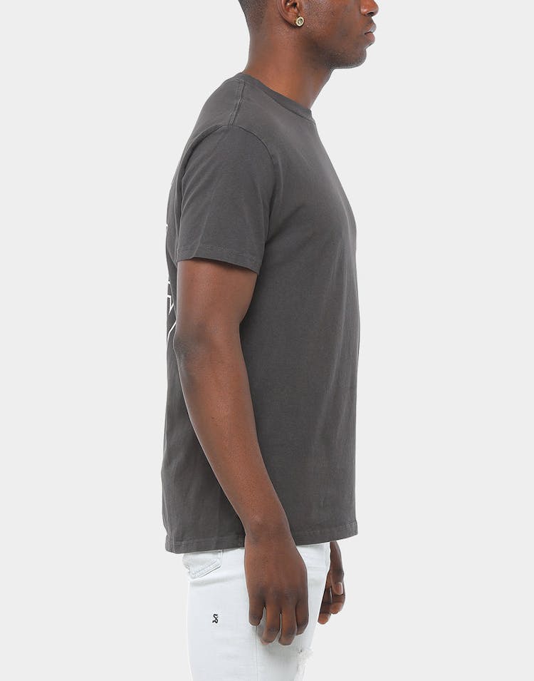 Obey Jumble Lo-Fi Pigment Tee Dusty Black