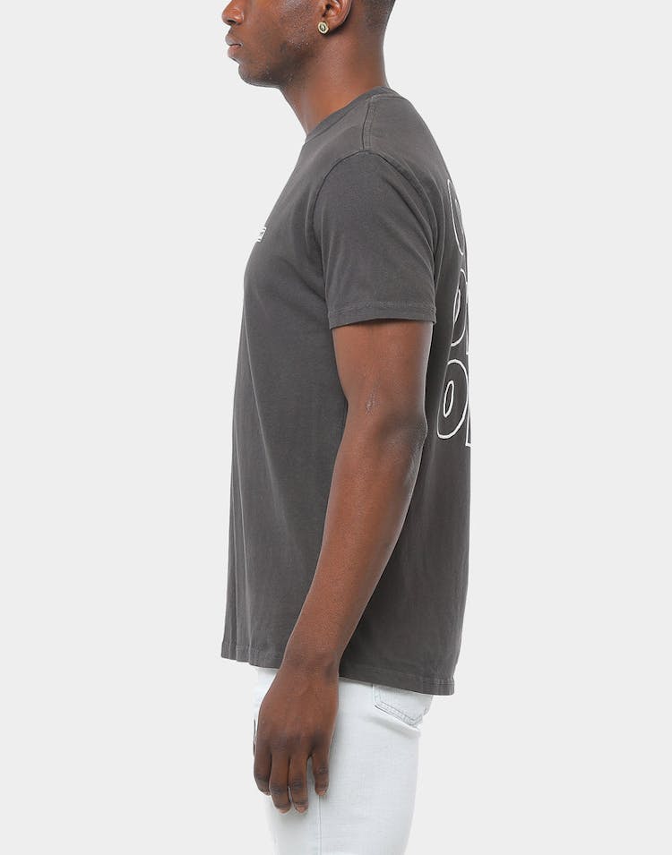 Obey Jumble Lo-Fi Pigment Tee Dusty Black