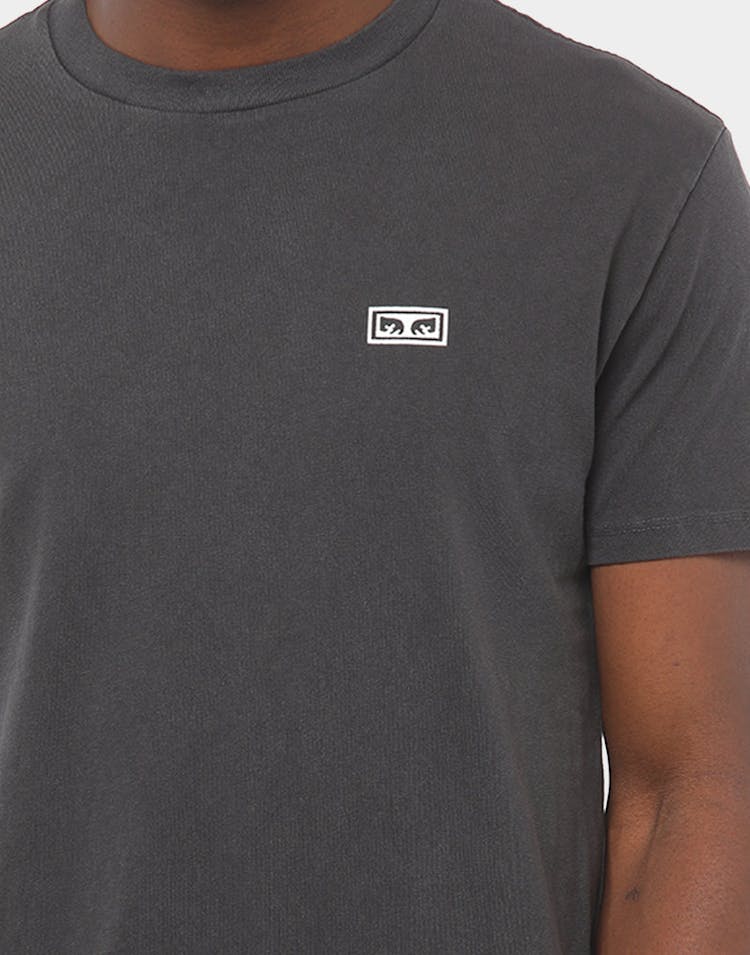 Obey Jumble Lo-Fi Pigment Tee Dusty Black