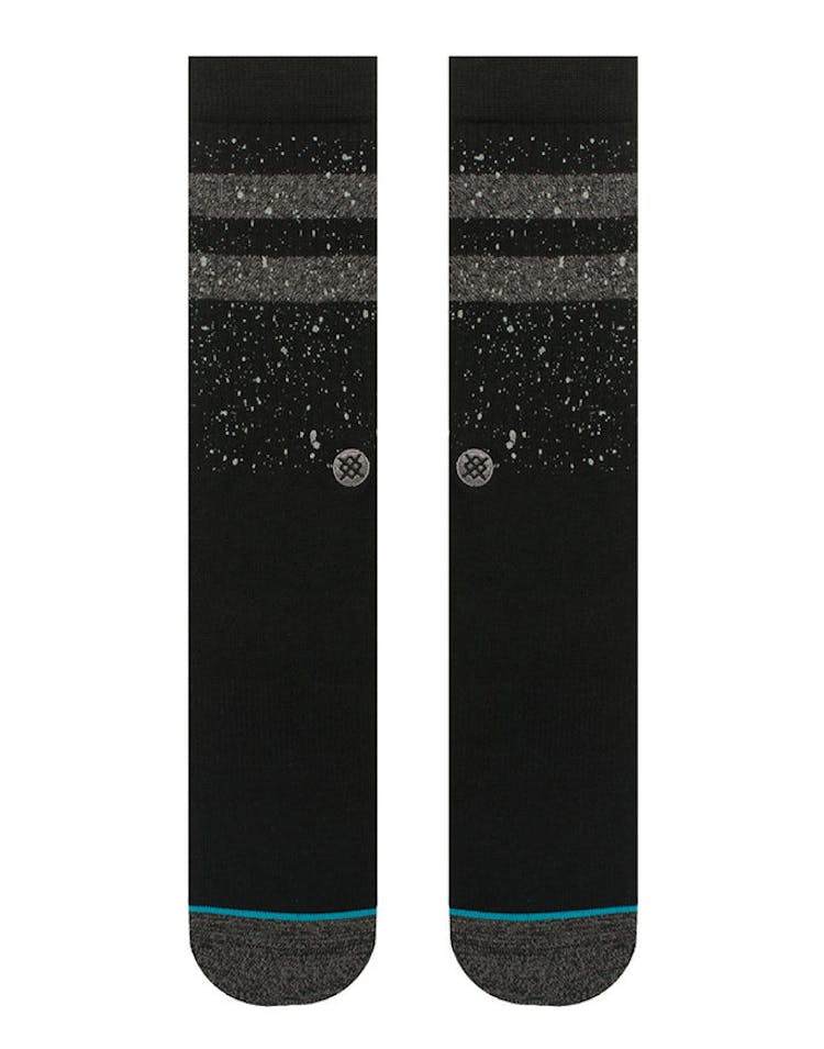 Stance Banned Sock Black