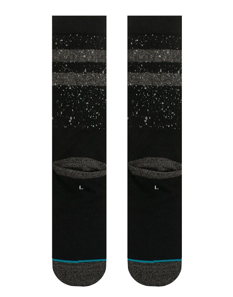 Stance Banned Sock Black