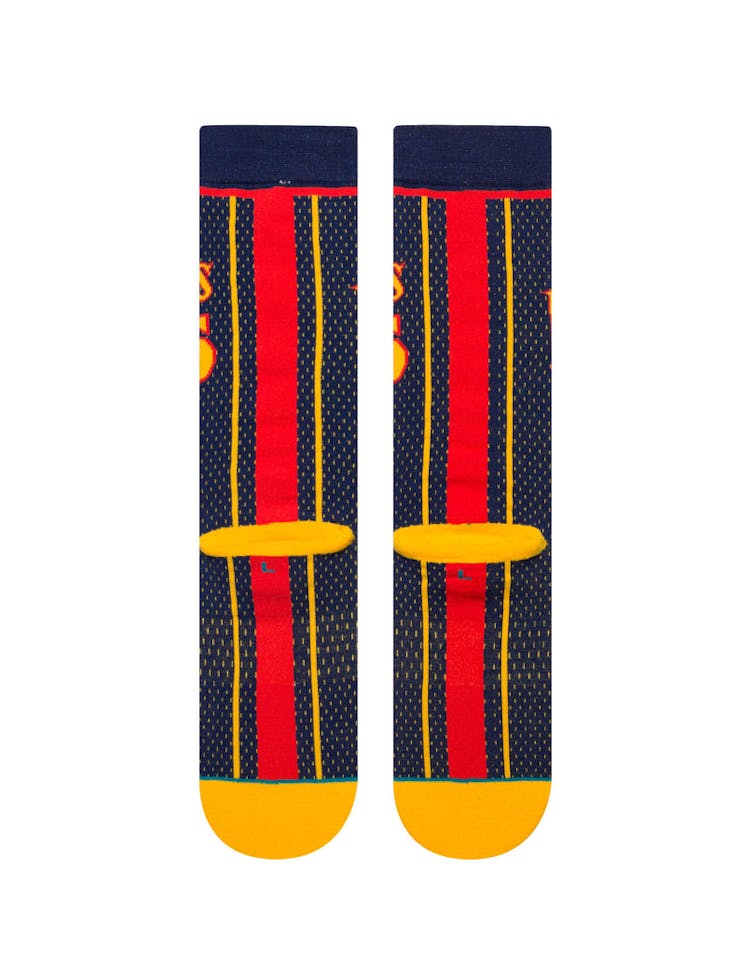 Stance Golden State Warriors '04 Hardwood Classics Sock Navy