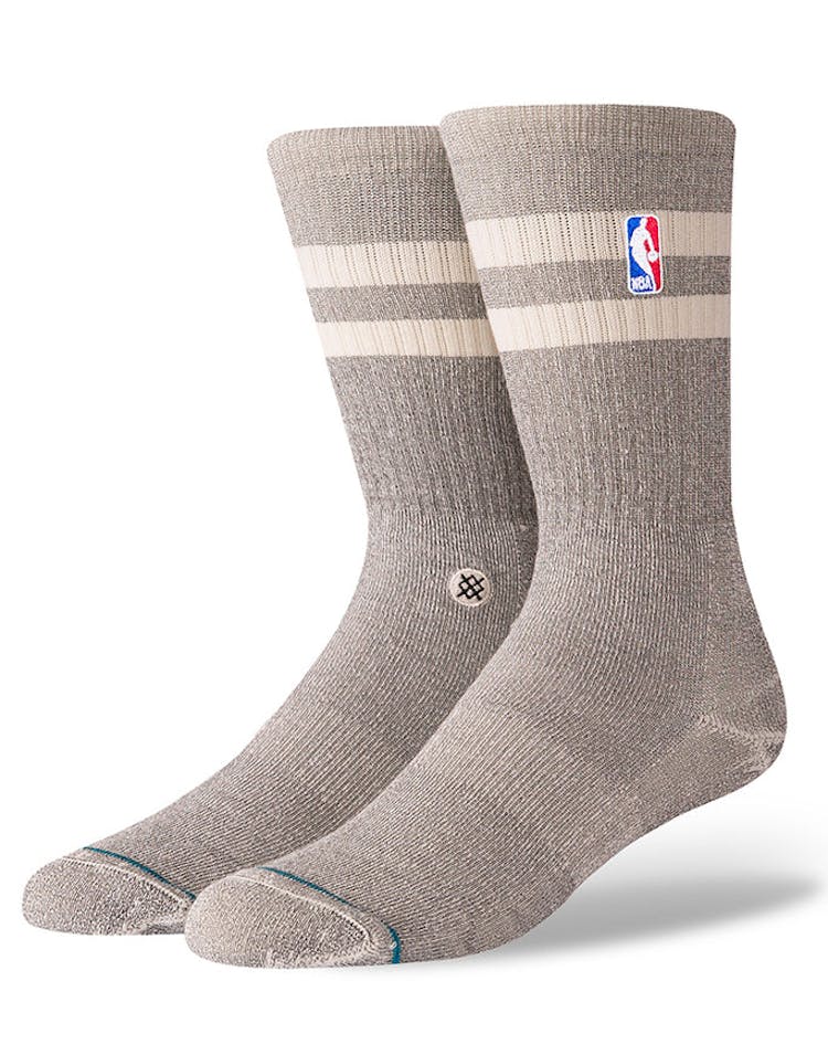 Stance NBA Hoven Crew Sock Tan